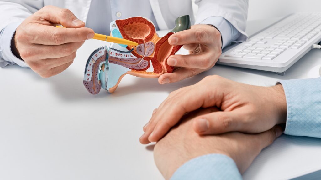 Hiperplasia prostática benigna: ¿Cuándo se necesita cirugía?